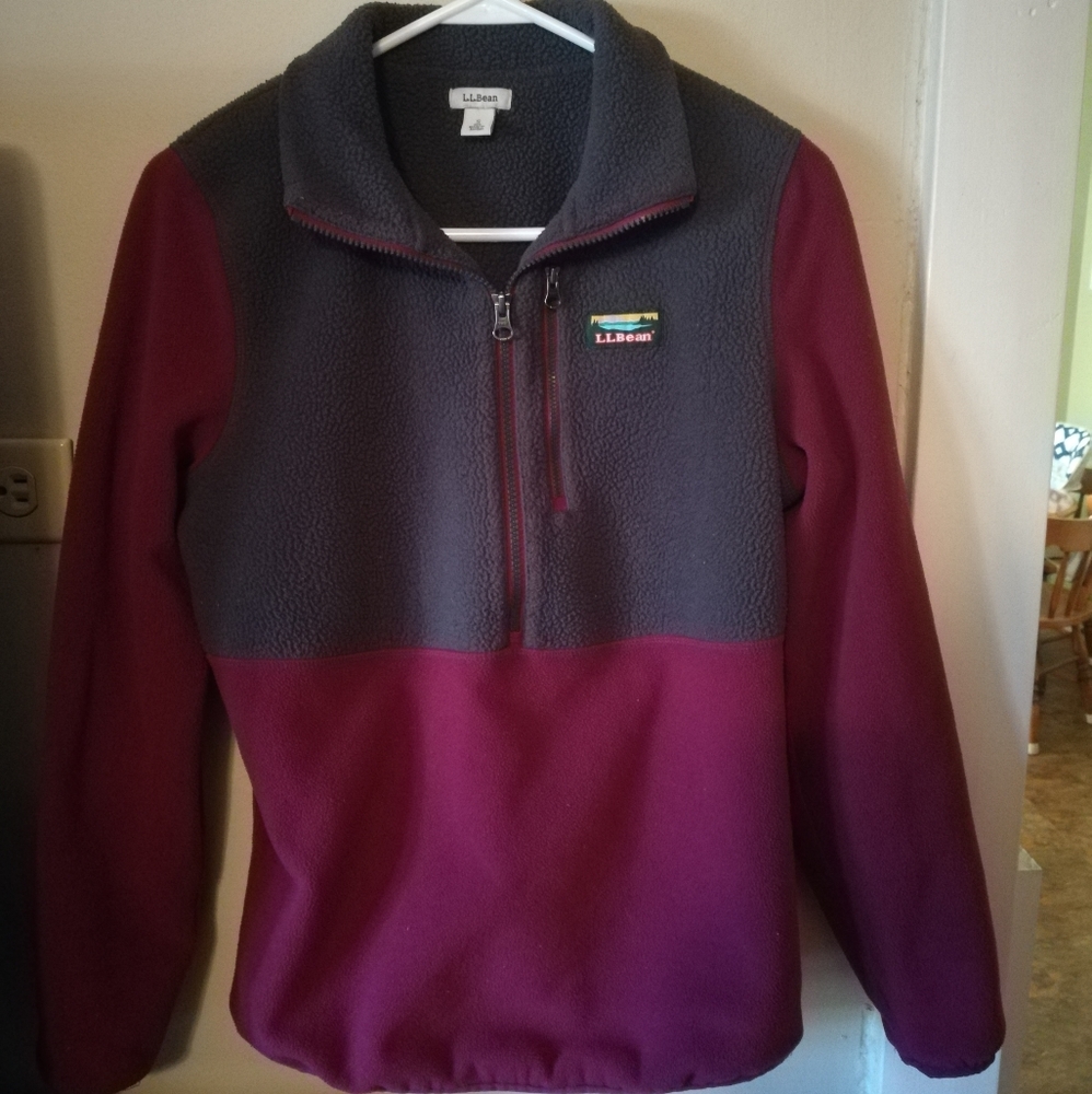 L.L. Bean Polartec Fleece